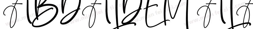 ABDALDEM ALARABI Regular字体转换